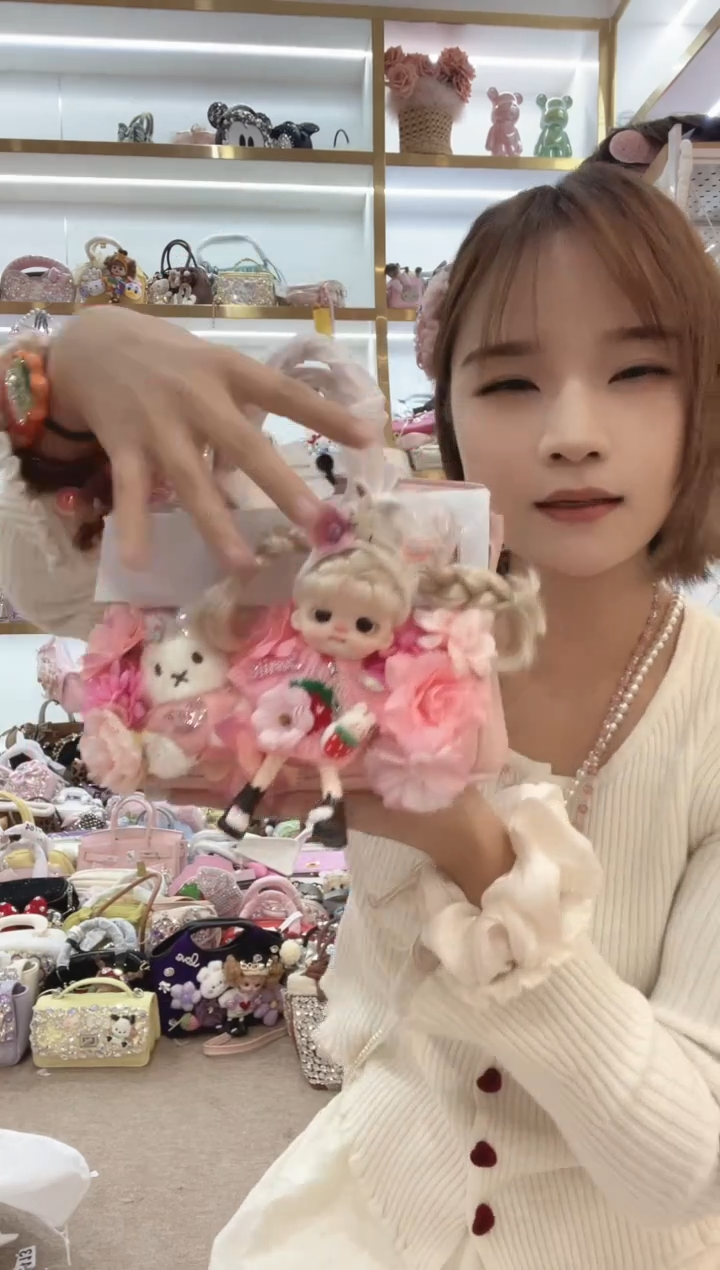 PVC格格家定制女包1672