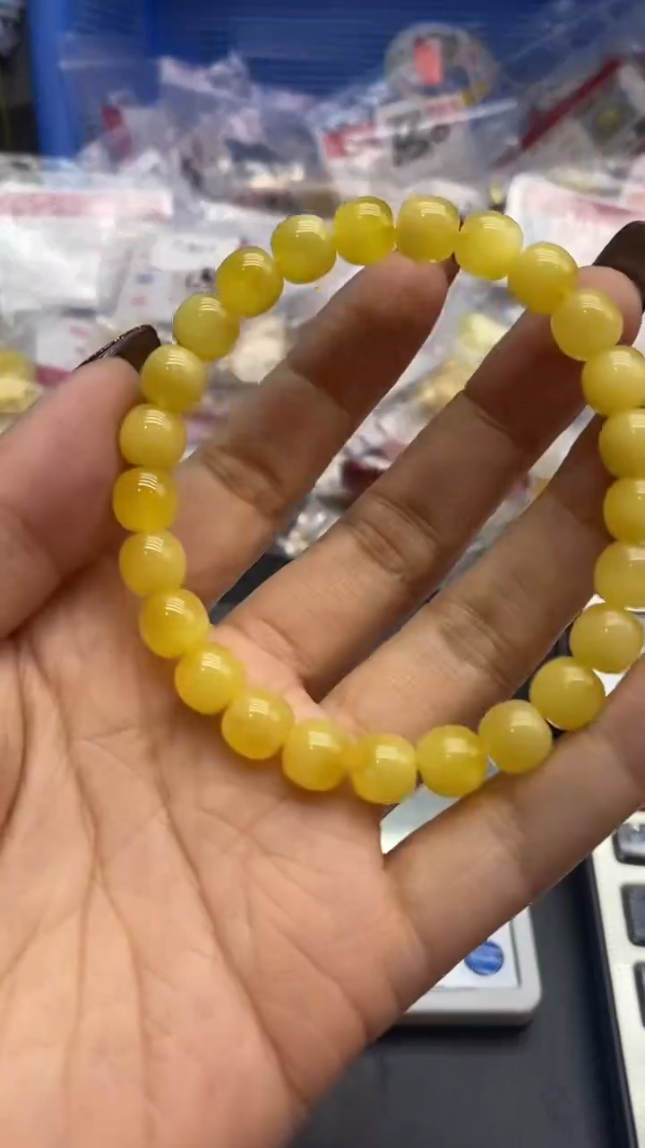 琥珀未镶嵌珠宝奇石658