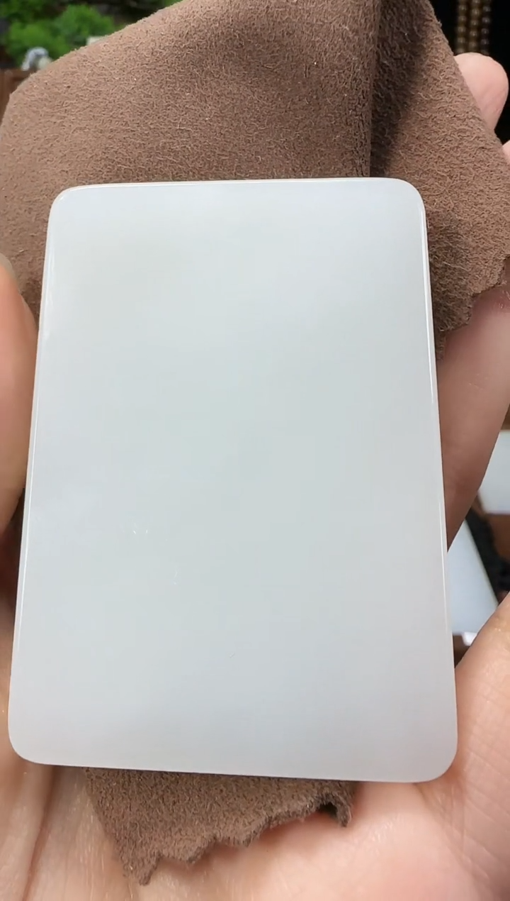 吊坠(赠链)未镶嵌和田玉7446无事牌多样性发货发其一