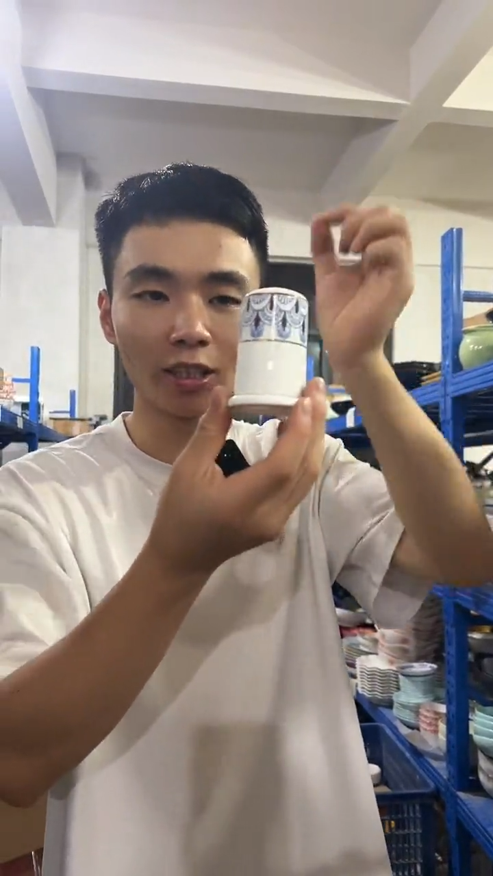 瓷高古瓷牙签罐子1个装