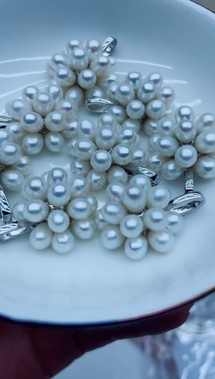 淡水珍珠未镶嵌吊坠(不含链)吊坠多样性发其一