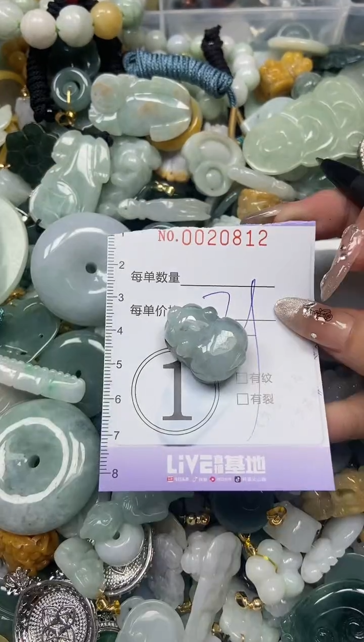 【闪购商品】翡翠颈饰未镶嵌闪购0020812