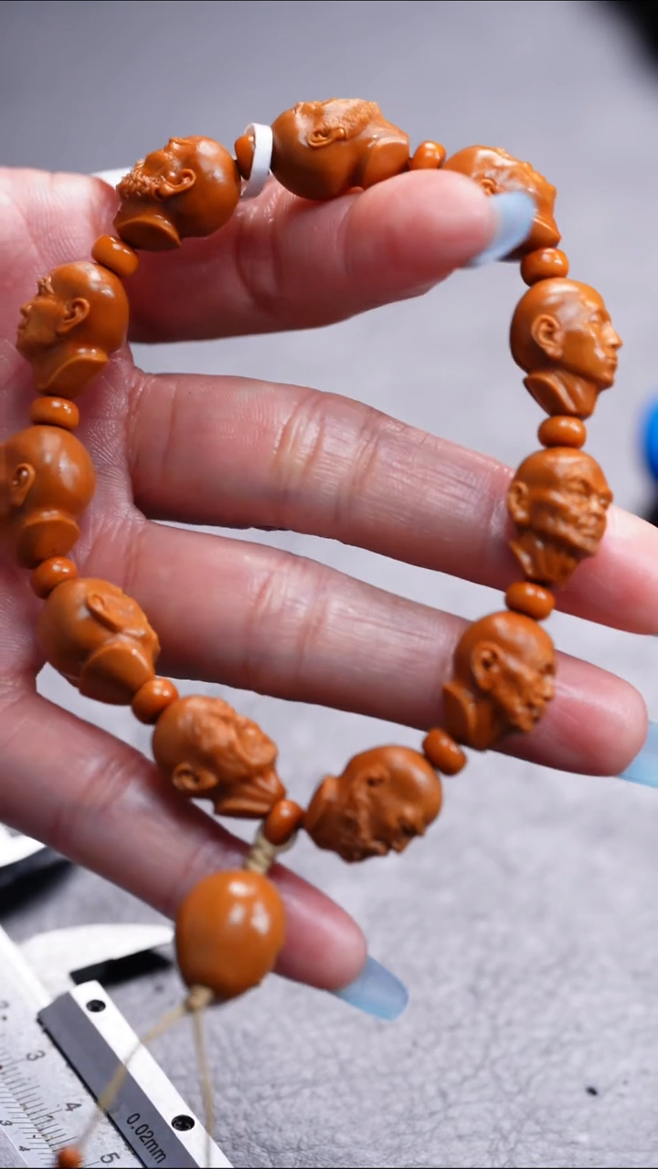 【闪购商品】橄榄核吊坠 橄榄核