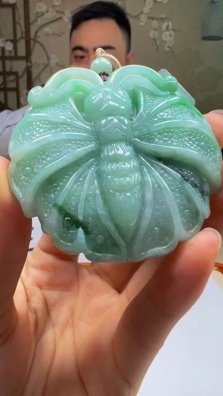 【闪购商品】定制翡翠未镶嵌G2025-1-24-10