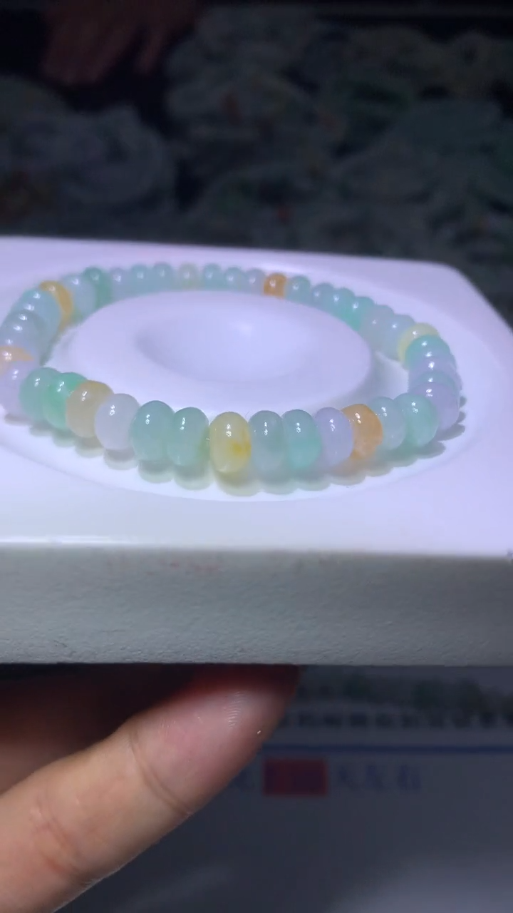 翡翠未镶嵌颈饰?**✨MXX038641