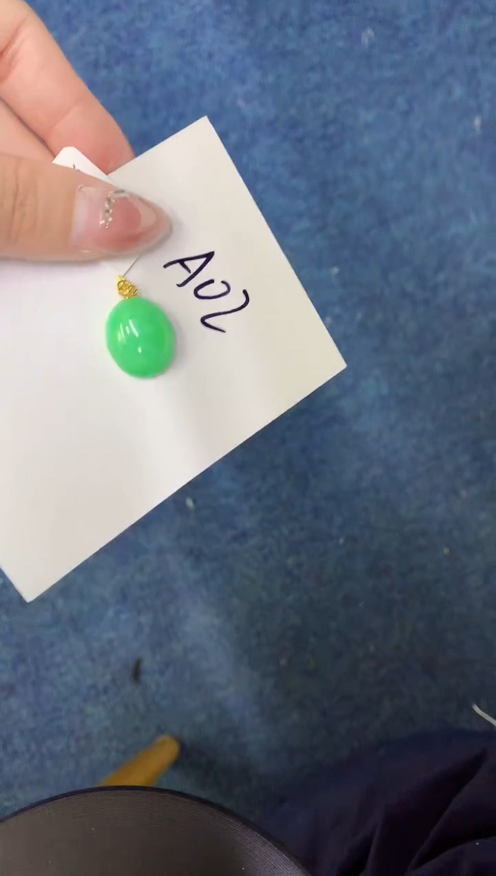 【闪购商品】翡翠颈饰18K金镶嵌0000000000