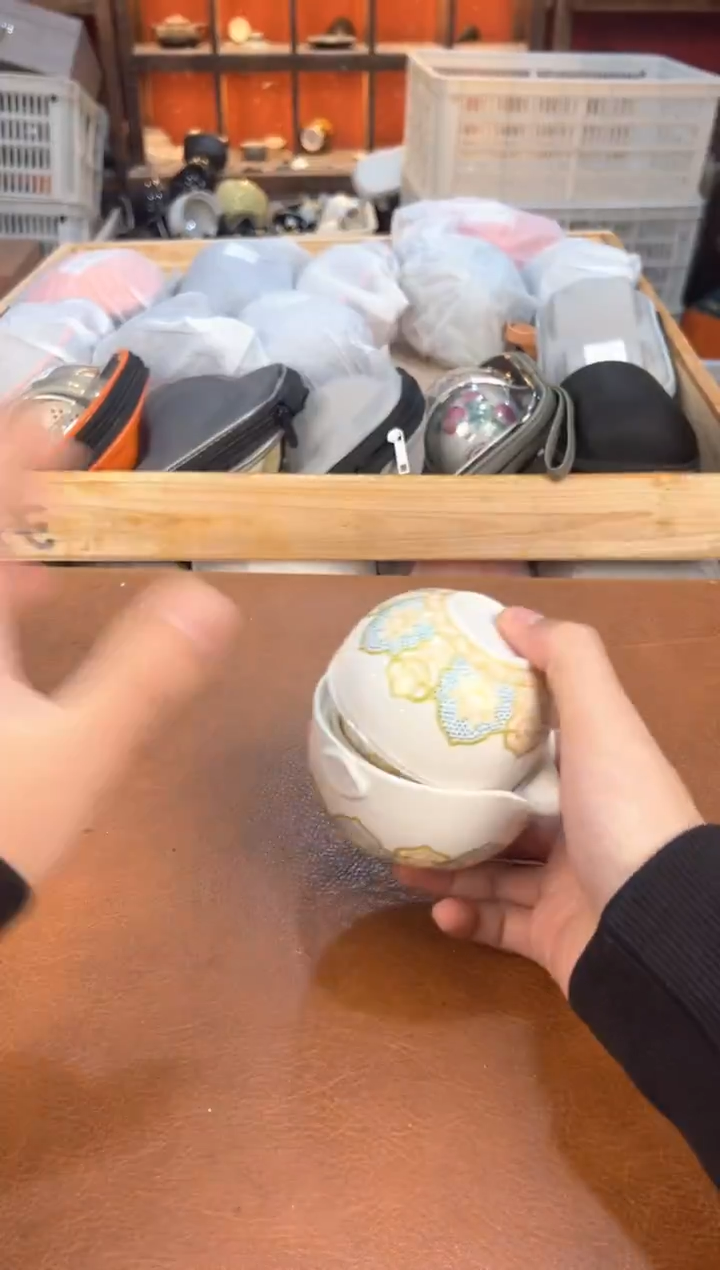 户外便携式家用旅行茶具