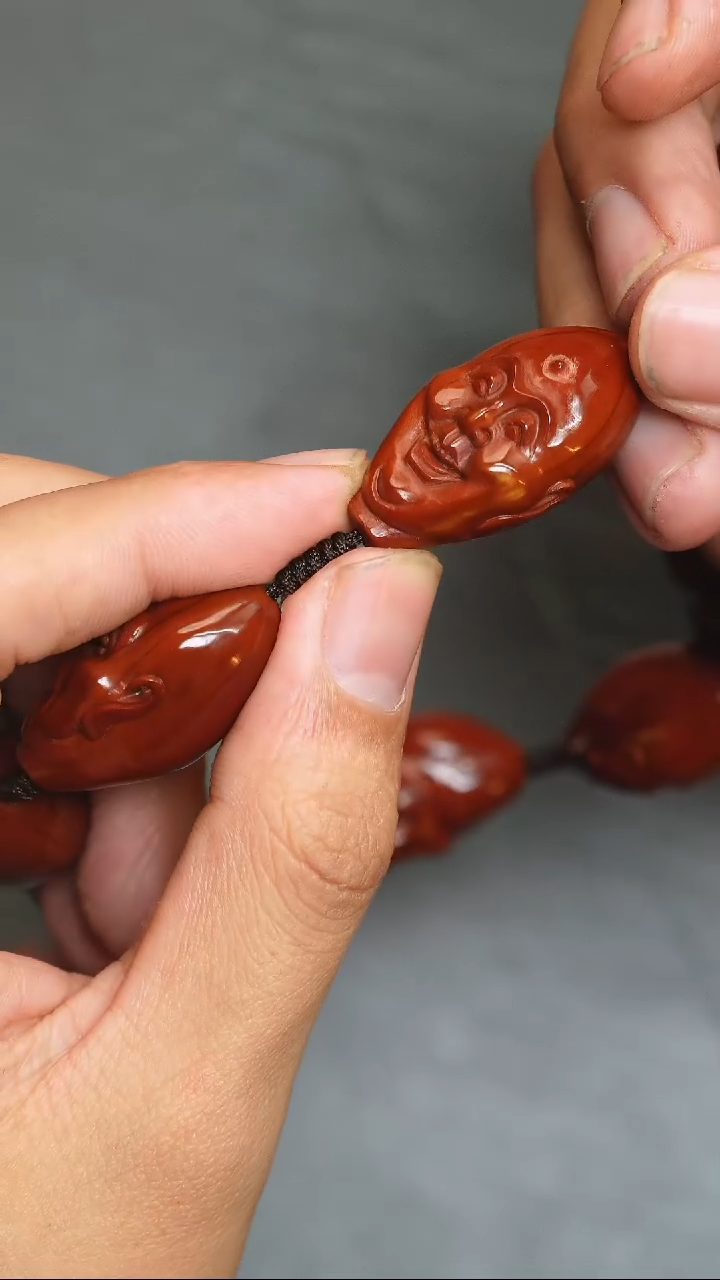 【闪购商品】橄榄核吊坠苏工写实罗汉回血