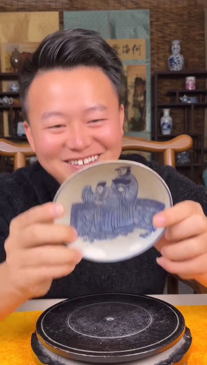 摆件瓷景德镇陶瓷摆件B960