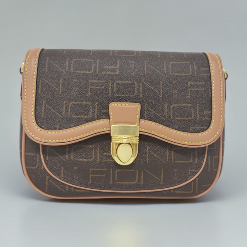 CQ菲安妮时尚女包FJMH女装马鞍包-FAAFJMH001