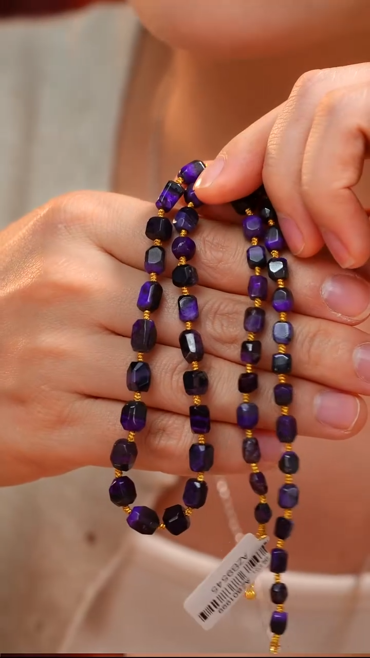 苏纪石（舒俱来）未镶嵌颈饰AZB9506