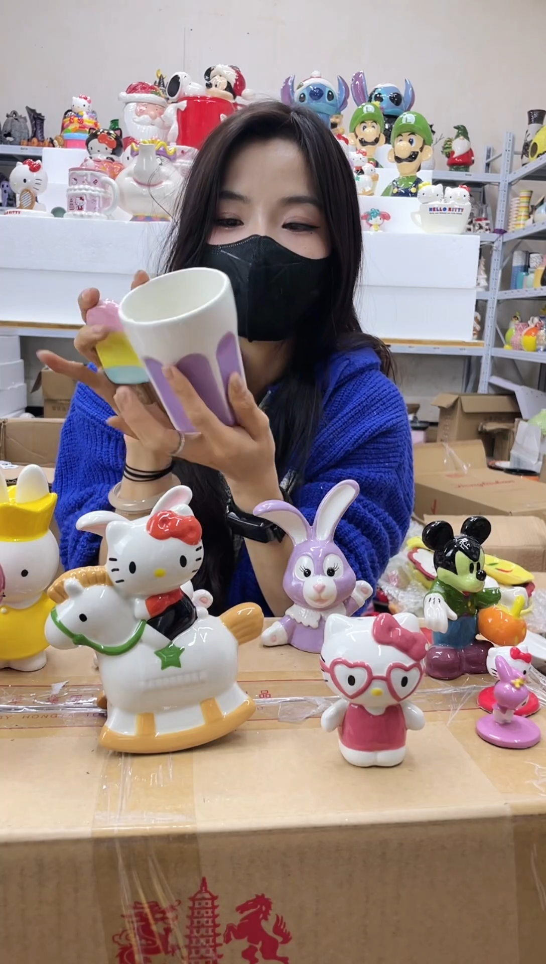 满28包邮瑕疵陶瓷不退不换