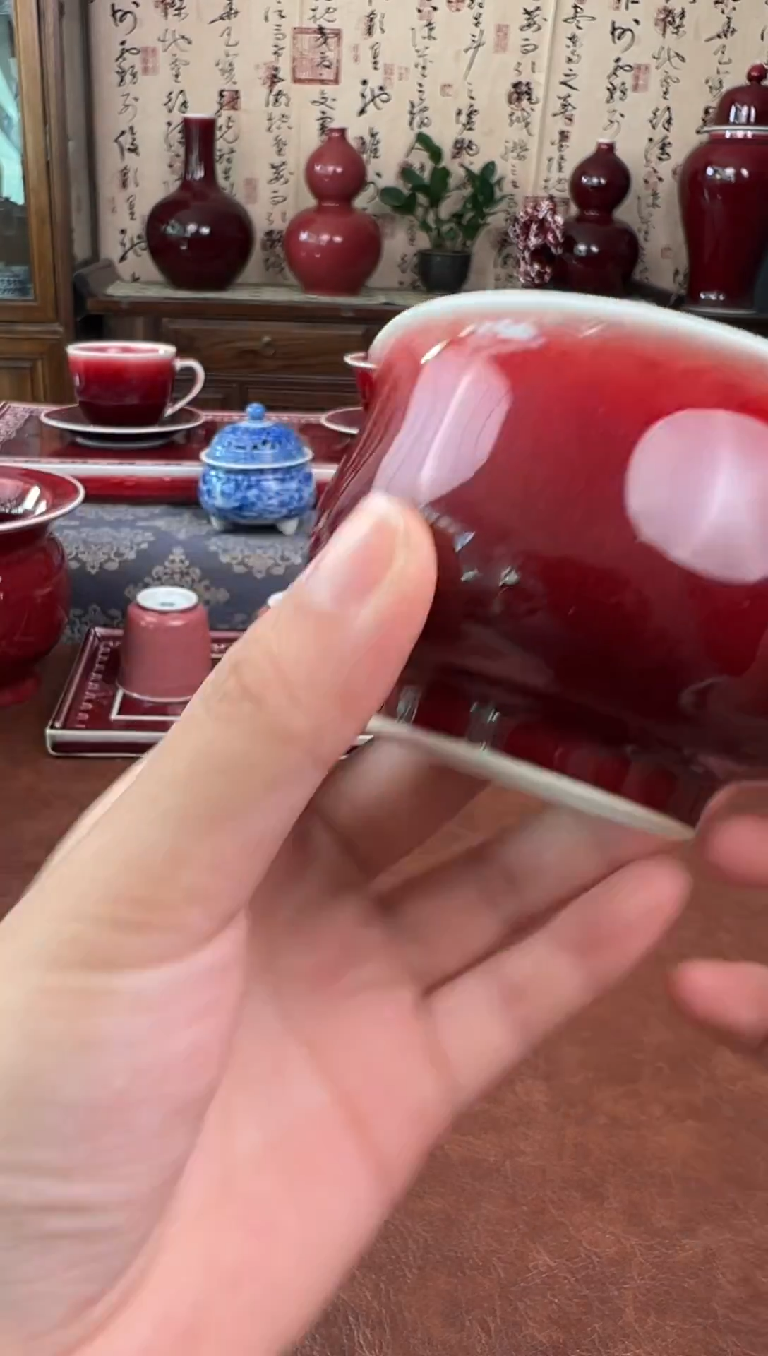 景德镇陶瓷杯碗碟