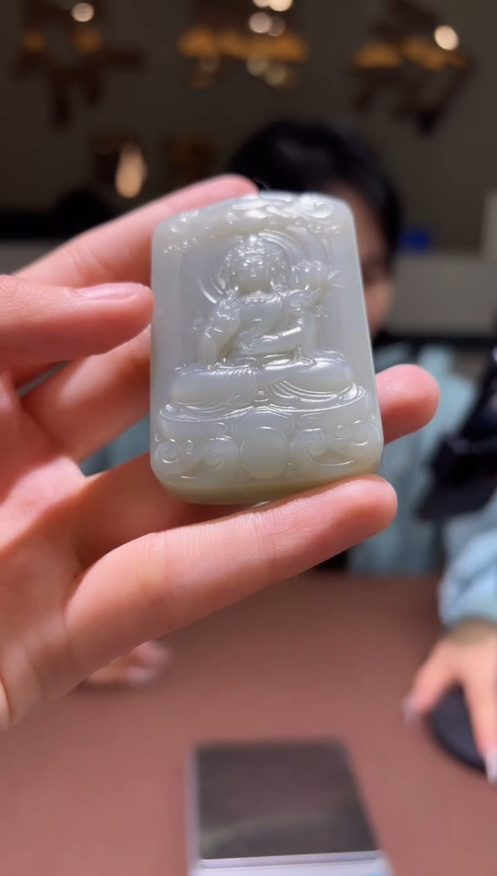 颈饰未镶嵌和田玉工厂清货不退不换多样性拍一发一