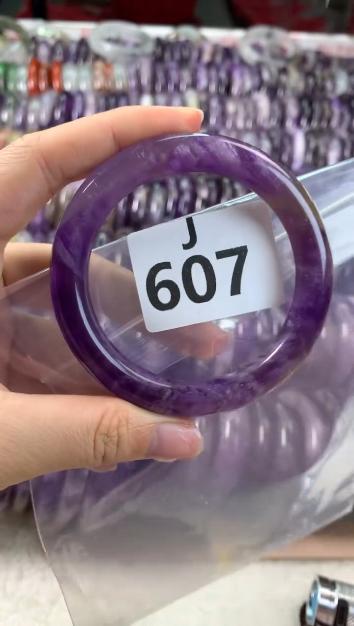 【闪购商品】水晶水晶手镯J未镶嵌607-55