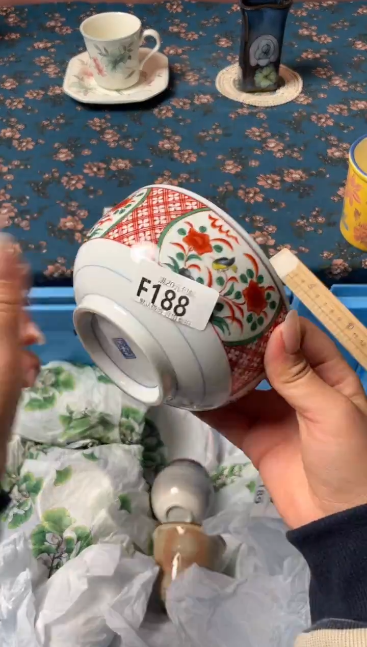 瓷片迷***花瓷器瓷器F188