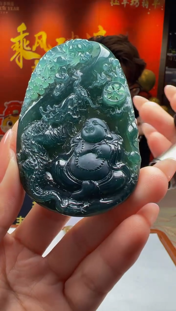 【闪购商品】定制翡翠未镶嵌Y2025-1-24-25