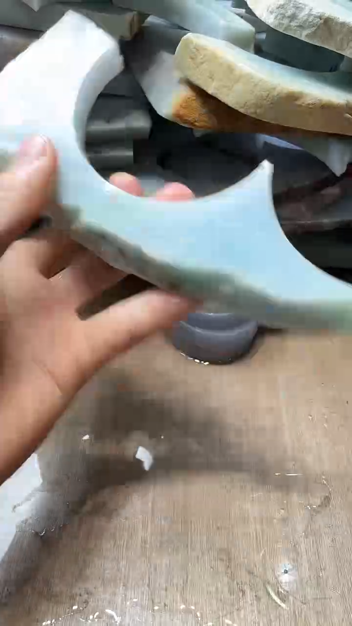 裸石翡翠天然翡翠A货花557