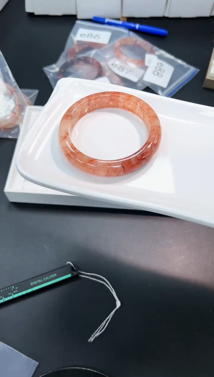 【闪购商品】水晶手镯未镶嵌90e多样性发其一/1条默认微瑕59