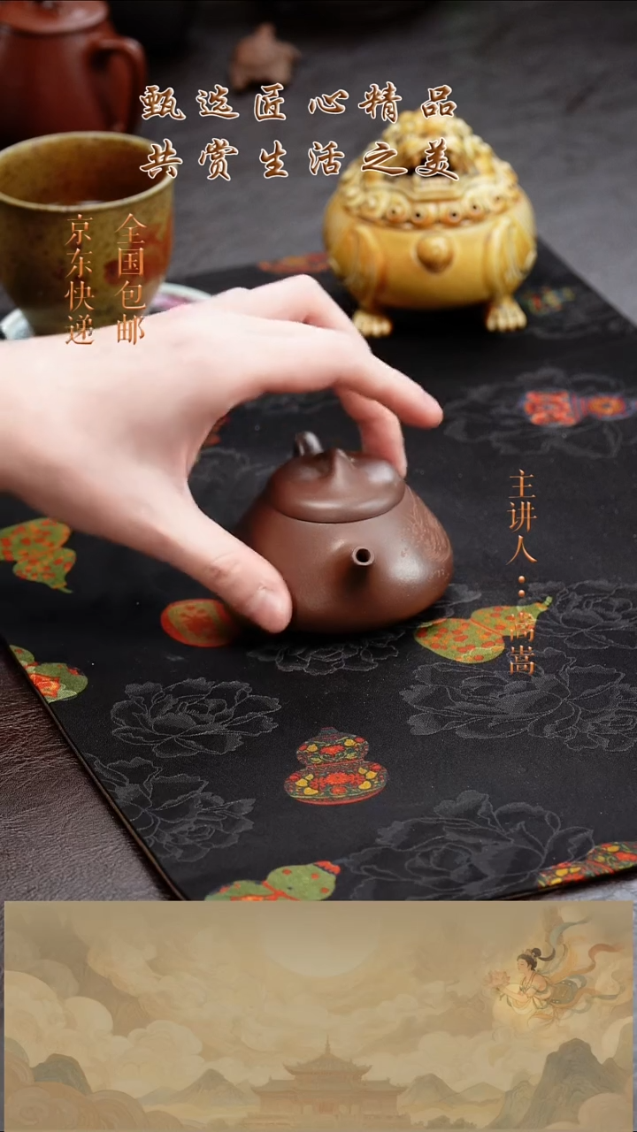 紫砂茶宠茶壶015