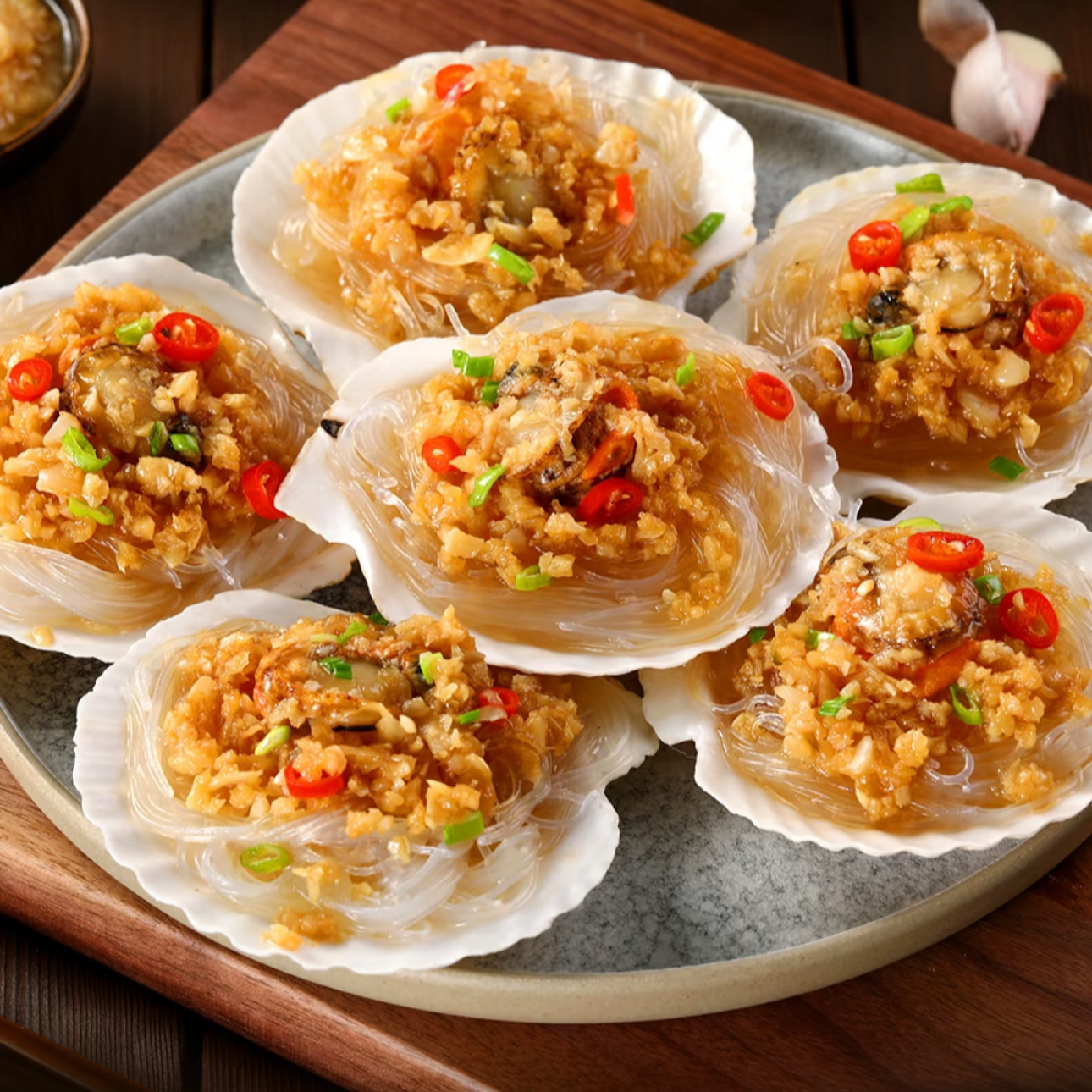 （只发新疆）粉丝扇贝新鲜去壳免洗无沙鲜甜肥美