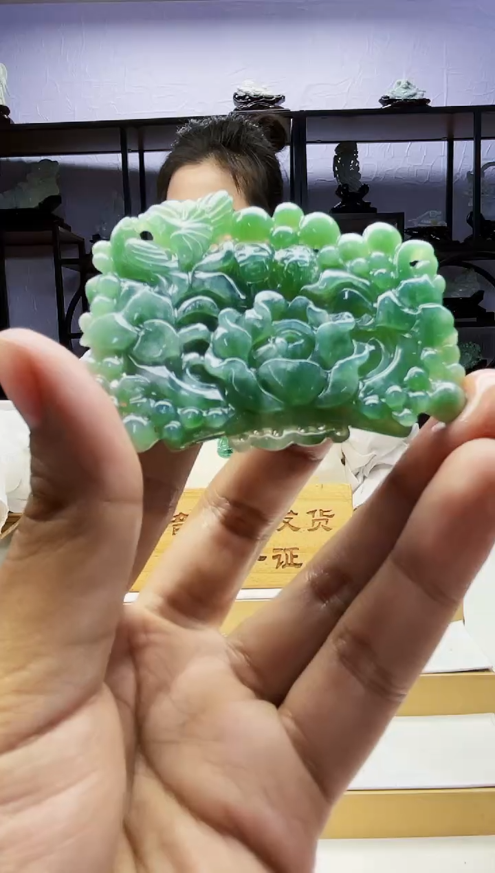 【闪购商品】定制翡翠未镶嵌毛货02160016