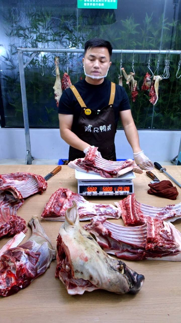 中国大陆冰箱冷藏保存30天食用农产品猪排