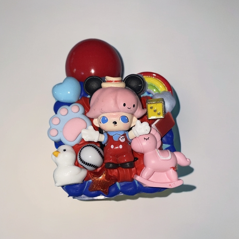 【小容量随身喷雾】手工奶油胶DIY