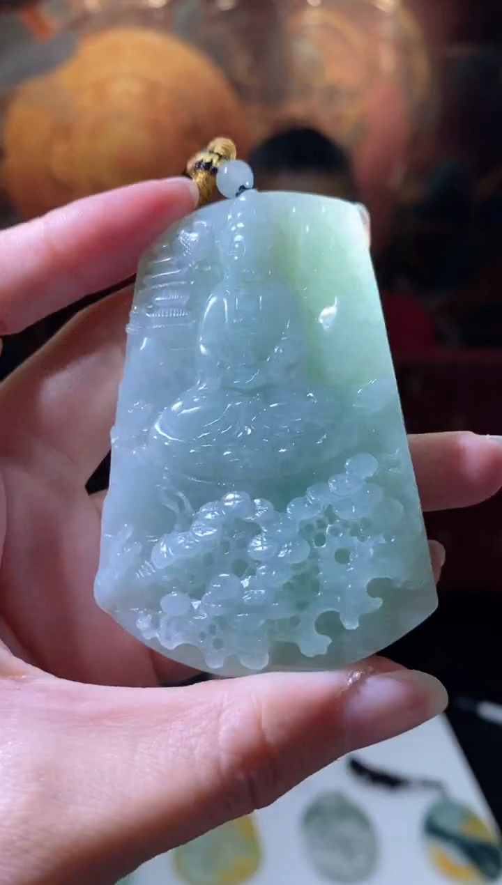 【闪购商品】翡翠颈饰未镶嵌B-@@DBGC030691