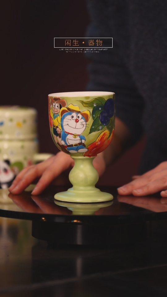 【闪购商品】景德镇可爱设计师款陶瓷