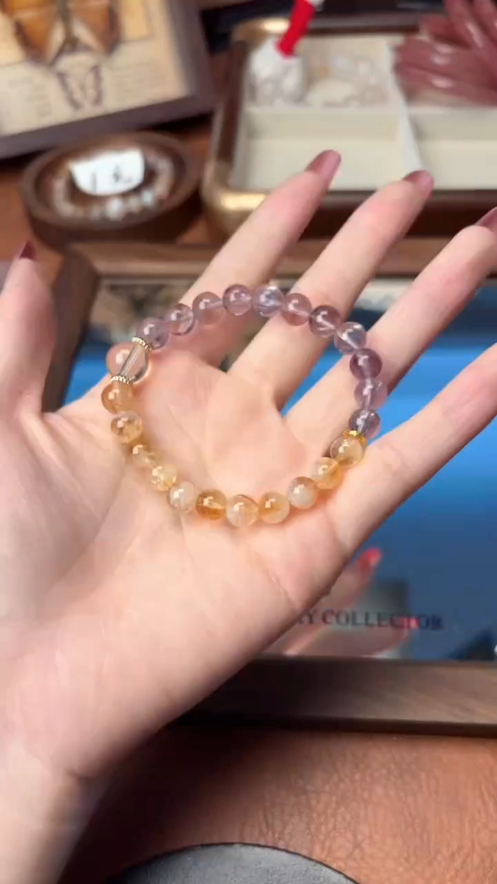 未镶嵌手串水晶1