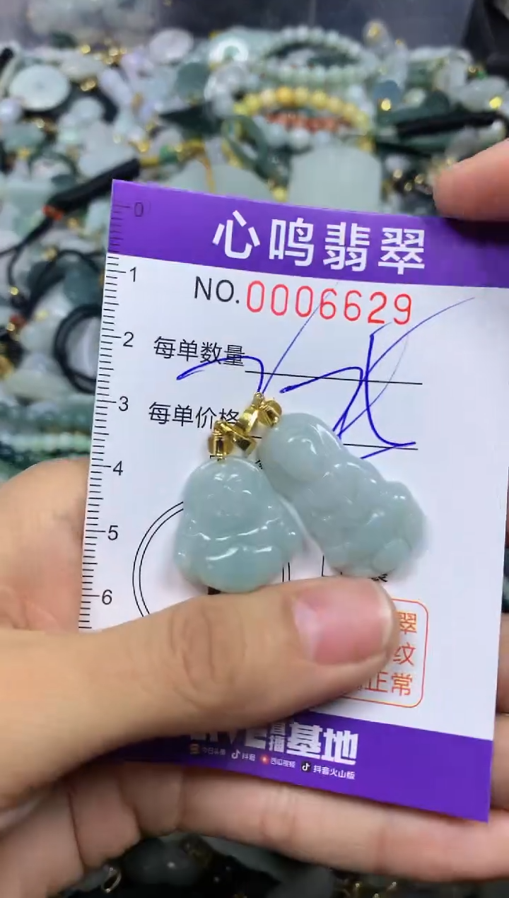 【闪购商品】翡翠颈饰未镶嵌闪购006629
