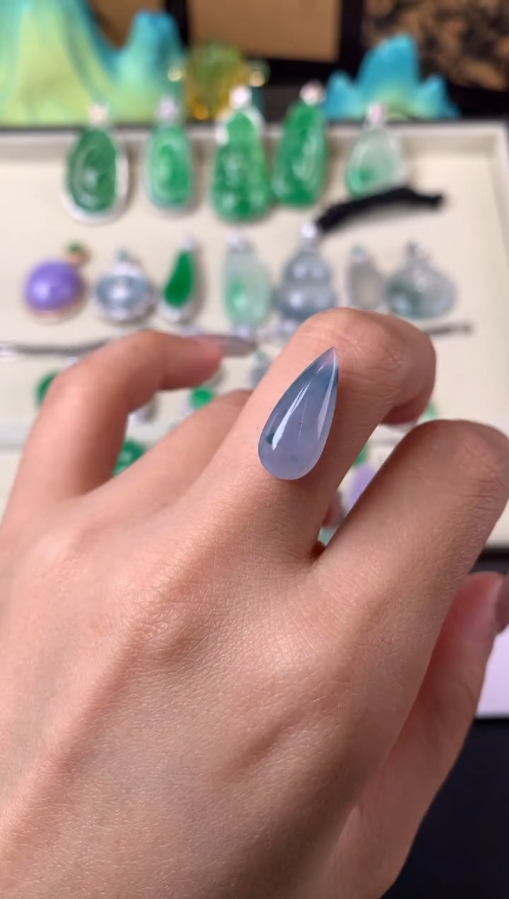 未镶嵌定制翡翠裸石（镶嵌定制）