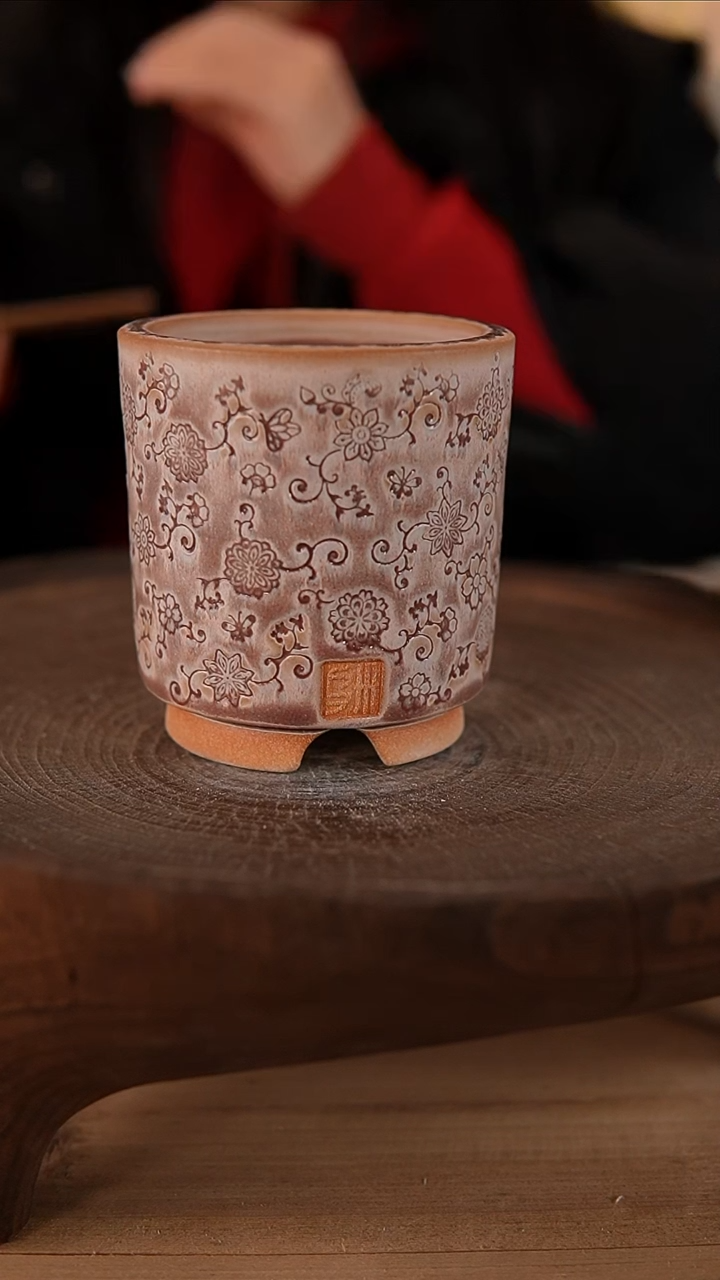 【闪购商品】红陶陶瓷3-10-262默认有瑕口
