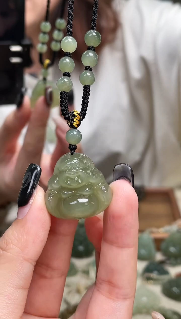 颈饰未镶嵌和田玉25