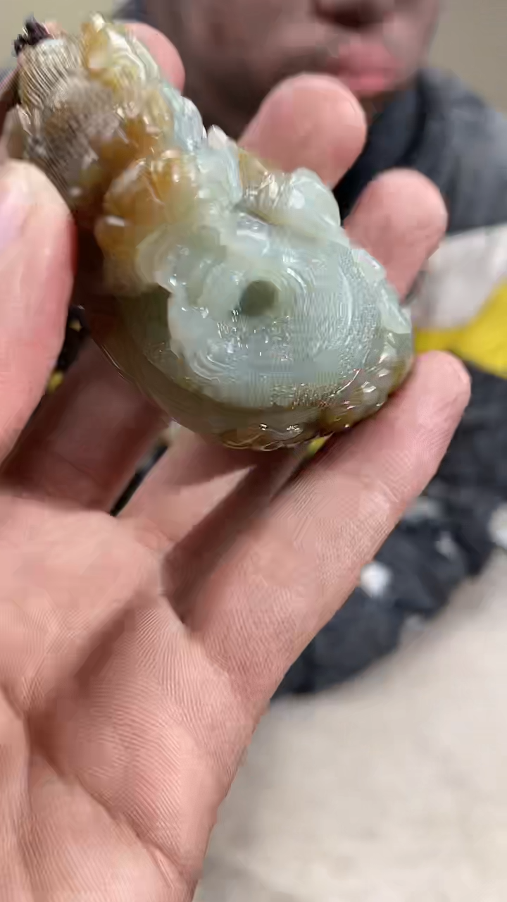 定制和田玉多样性拍一发一180107