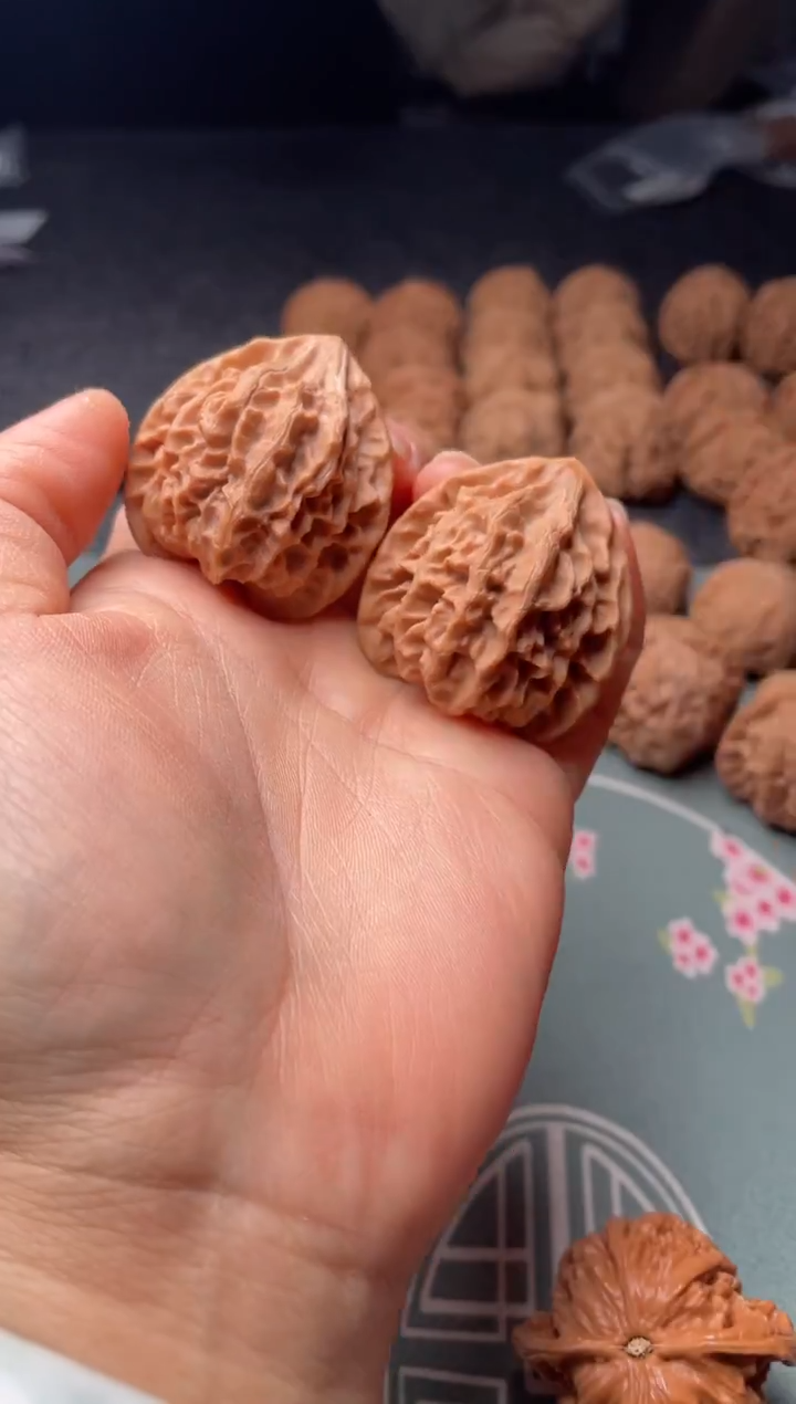 把件文玩核桃w51  龙门涧 38尺