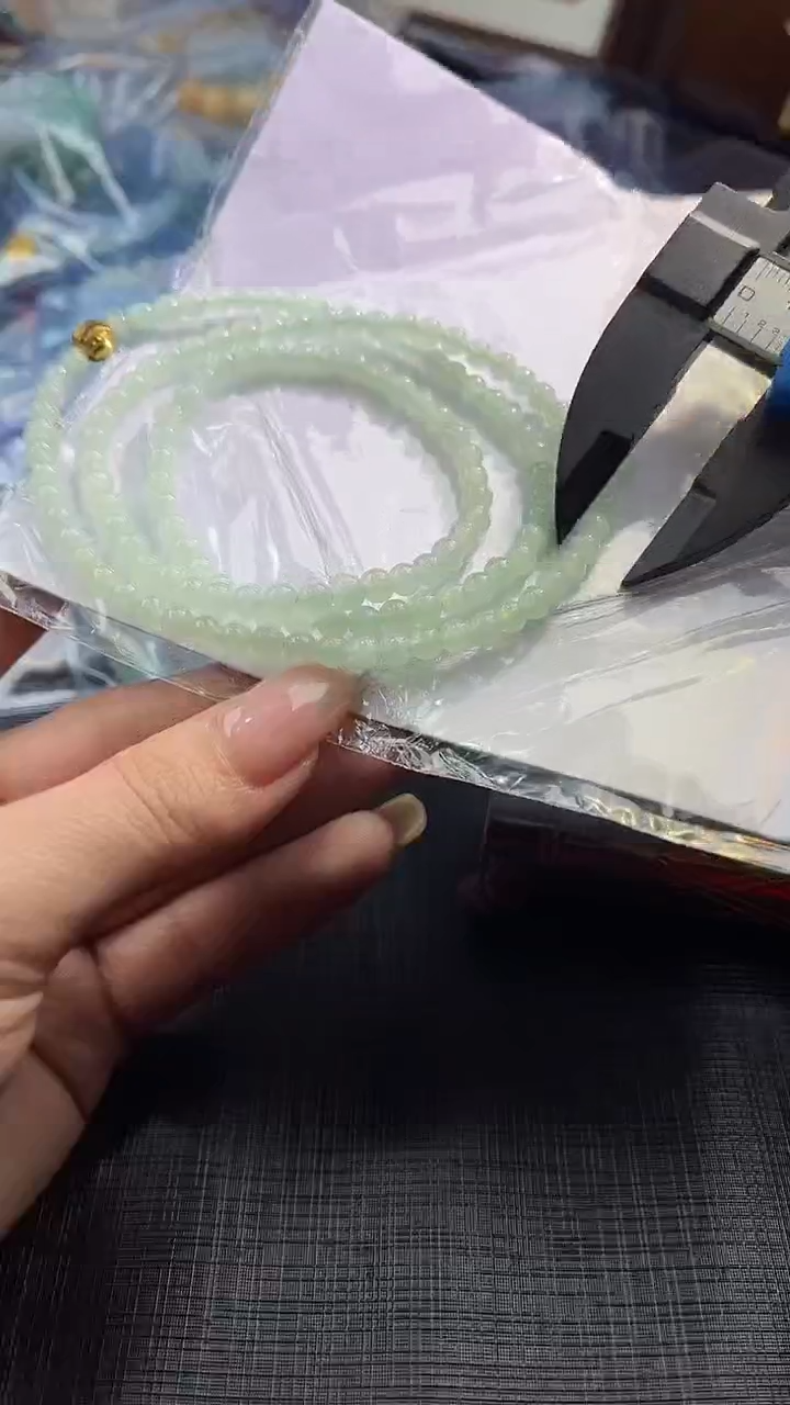 【闪购商品】翡翠颈饰未镶嵌100638344