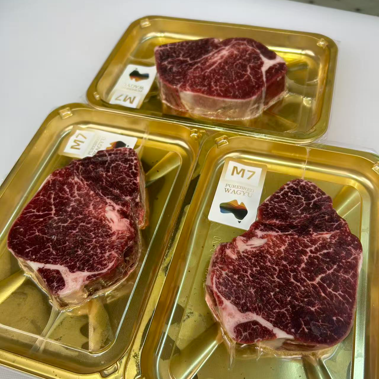原切牛排菲力 和牛M7/M9/M9+级别澳洲冷冻进口
