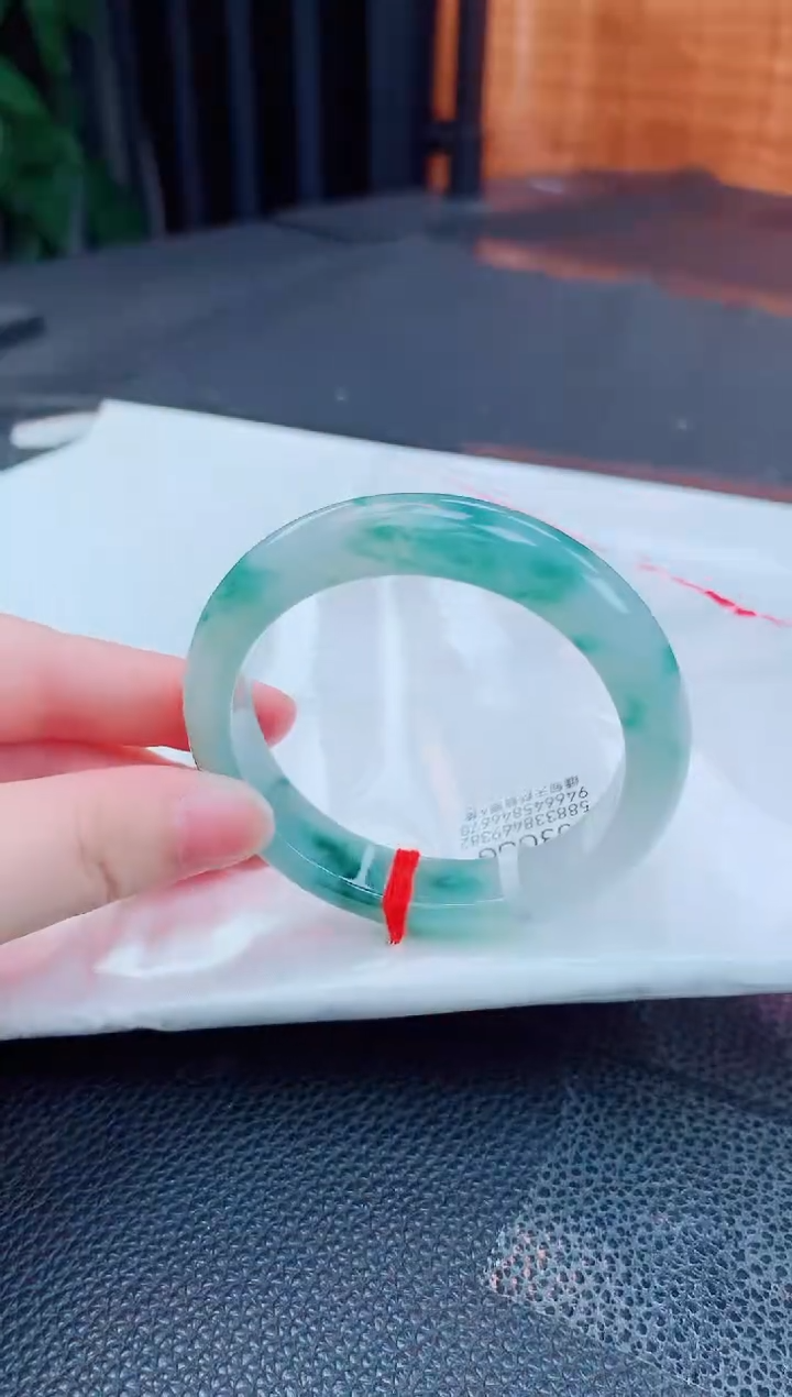 【闪购商品】翡翠未镶嵌手镯缅甸天然翡翠A货手镯