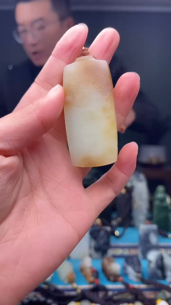 未镶嵌和田玉挂件1