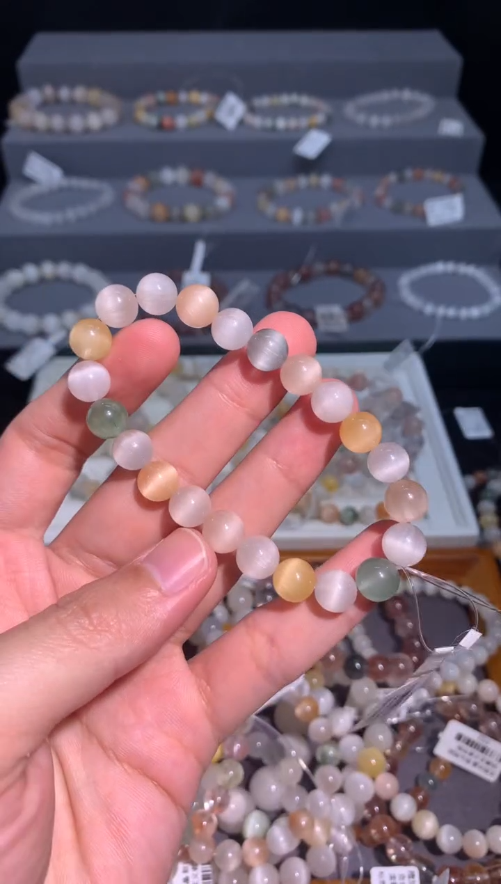 未镶嵌手串水晶13号链接 卡8咪+