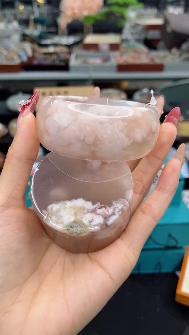 【闪购商品】石英质玉手镯未镶嵌58圈口（赠品镯心）3650296