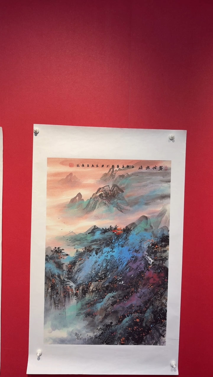 国画经典国画宣纸手绘