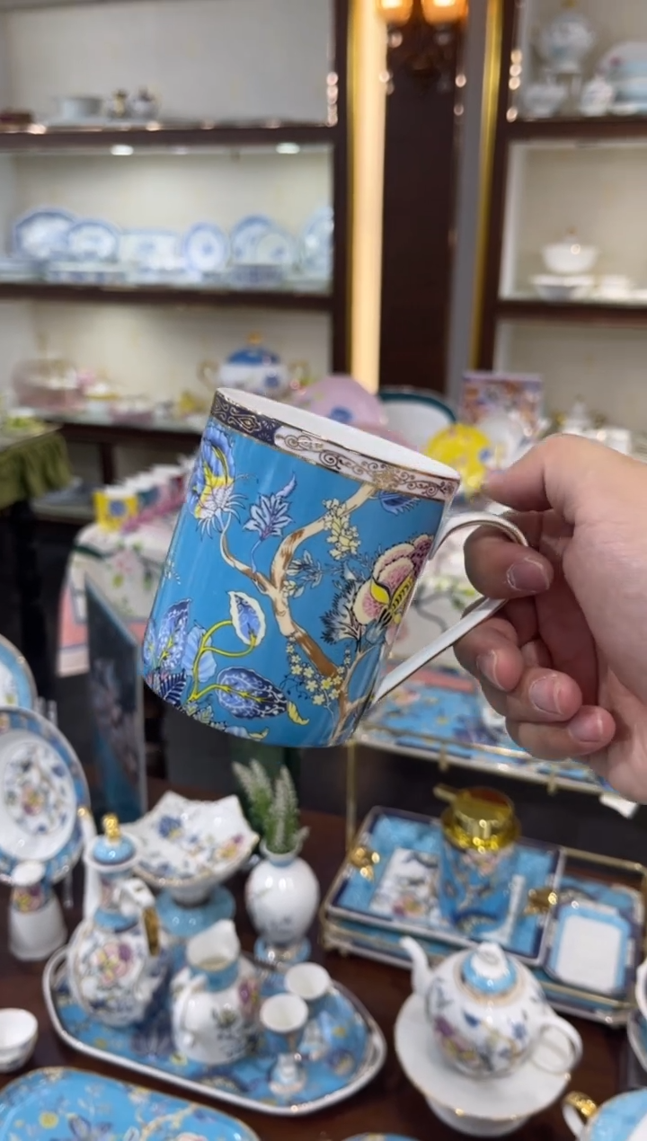 45%以上骨粉骨瓷马克杯