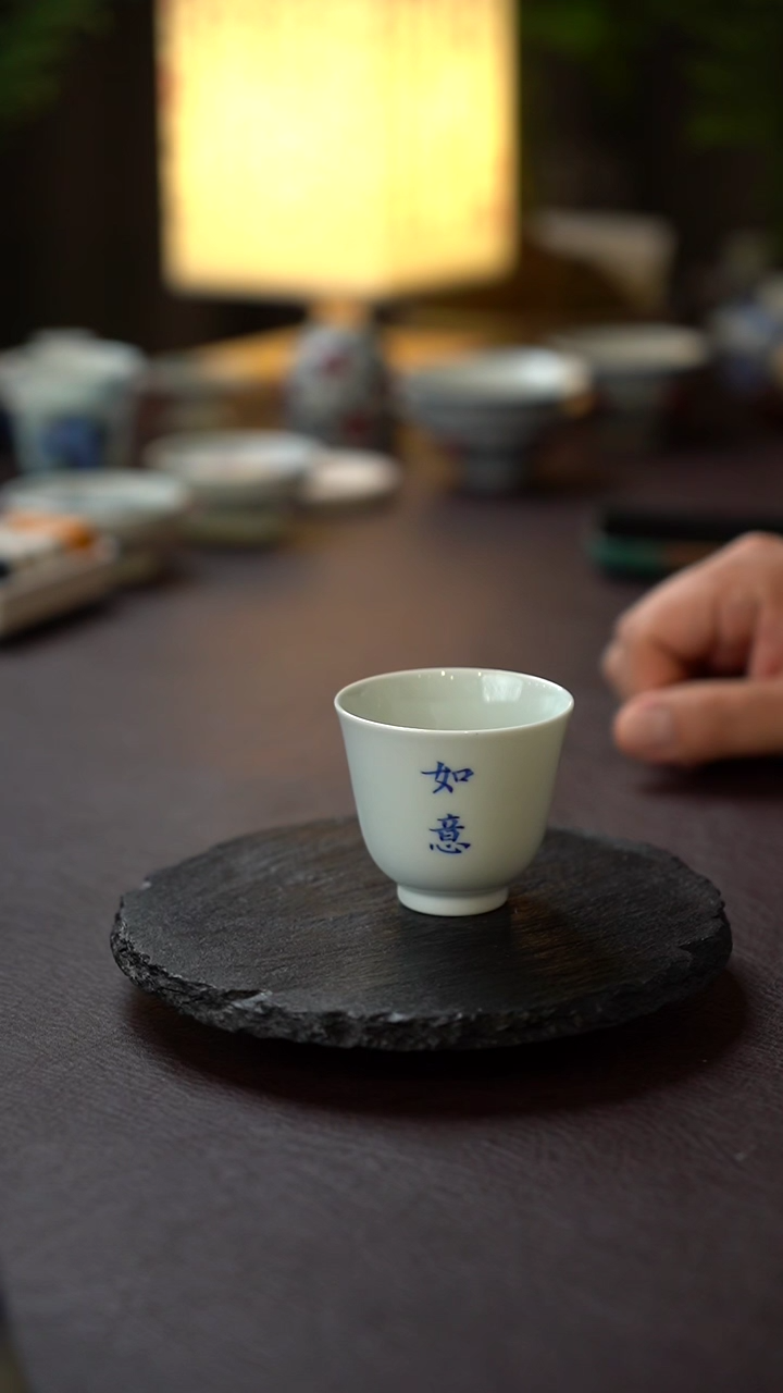 景德镇全手工主人杯