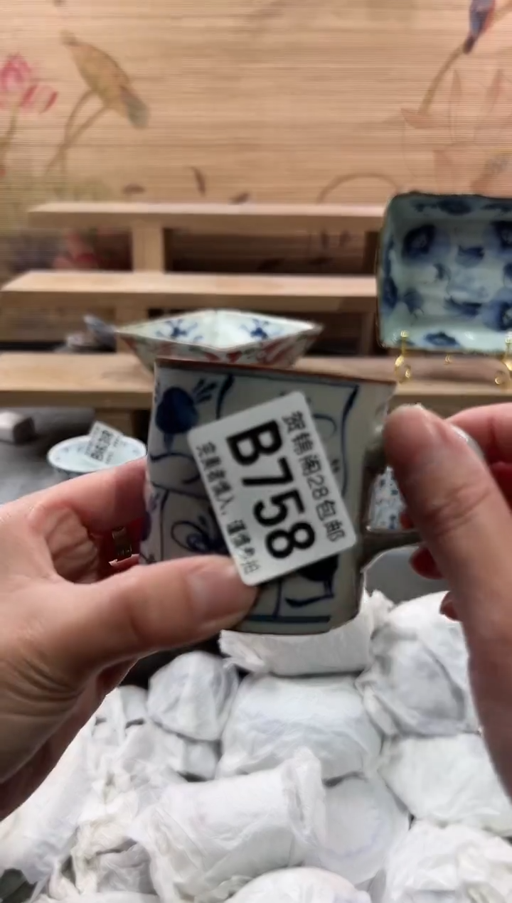 【闪购商品】瓷片当天满28米包邮B758