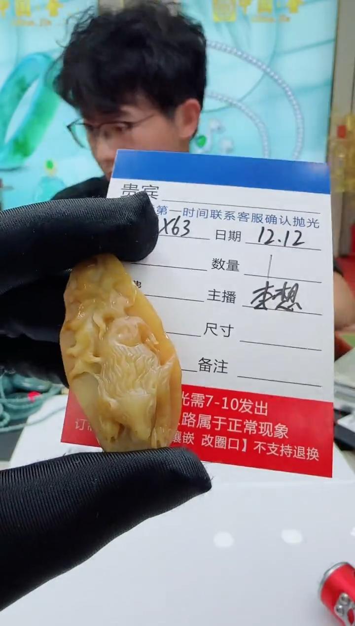 未镶嵌定制翡翠LX63翡翠吊坠-多样性发其一