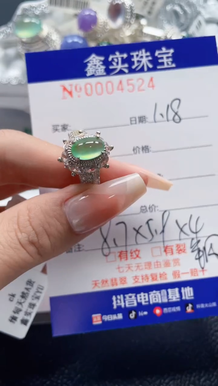 【闪购商品】翡翠颈饰未镶嵌/452400001