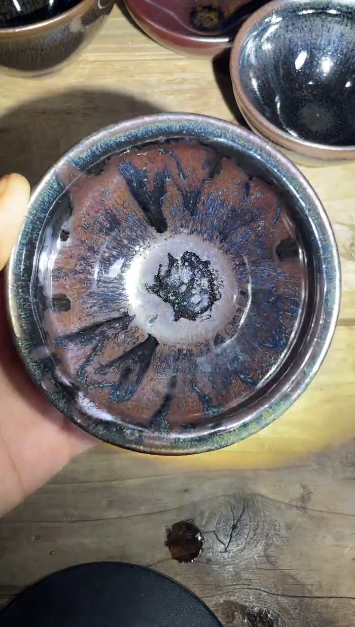 茶盏老木头精选柴烧456